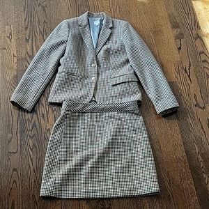 Women's Plaid Suit